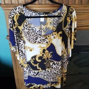 Printed top